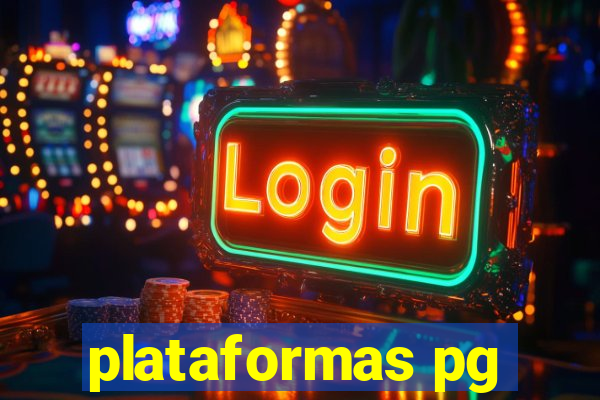 plataformas pg